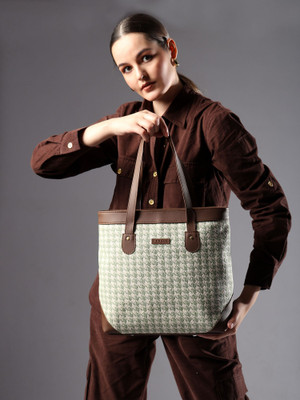 ENSAC Women Grey Tote