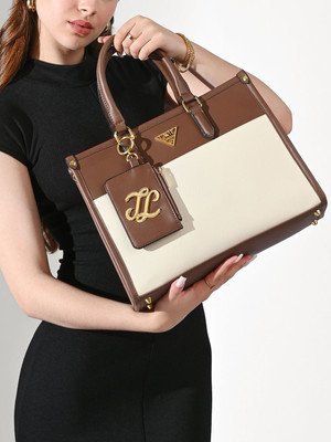 Lavie Signature Women White Tote