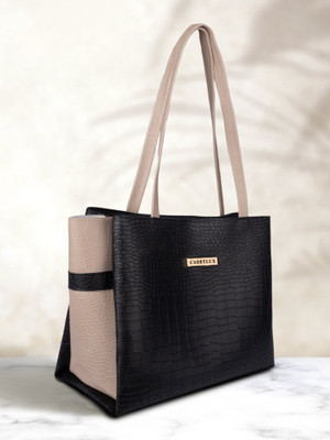 CarryLux Women Black Shoulder Bag