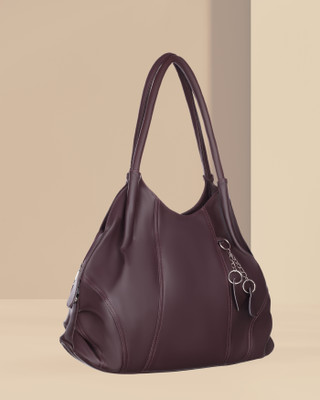 High Gravity Women Brown Shoulder Bag