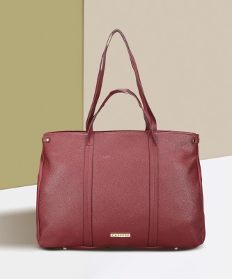 Caprese Women Maroon Tote