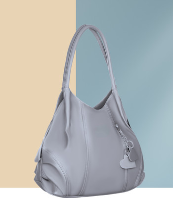 High Gravity Women Grey Shoulder Bag