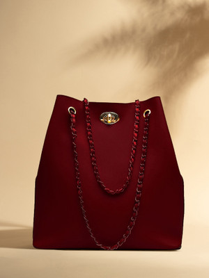 Fargo Women Maroon Shoulder Bag