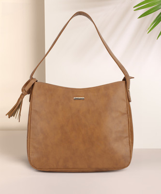Fastrack Women Tan Hobo
