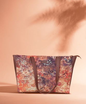 ZOUK Women Multicolor Tote