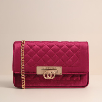 LINO PERROS Women Red Shoulder Bag