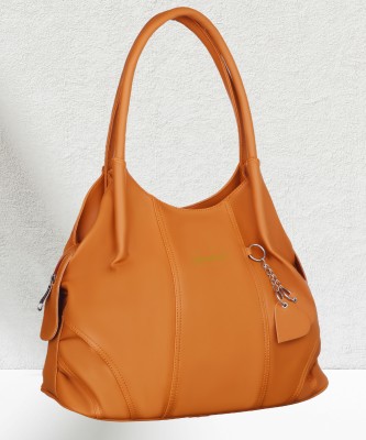 BRANVY Women Tan Shoulder Bag