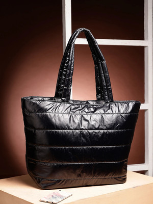 Anekaant Women Black Tote
