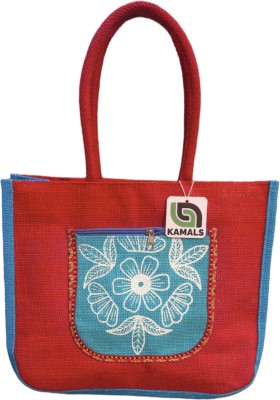 Kamals Men & Women Red, Blue Sling Bag