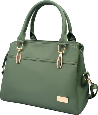 ALL DAY 365 Women Green Satchel