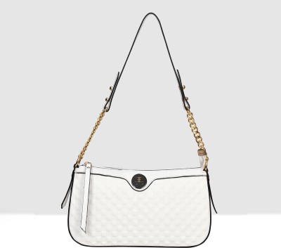 ESBEDA Women White Shoulder Bag