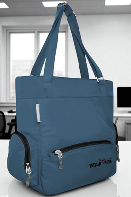 Wildmoda Women Blue, Black Shoulder Bag