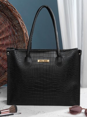 LEGAL BRIBE Women Black Tote