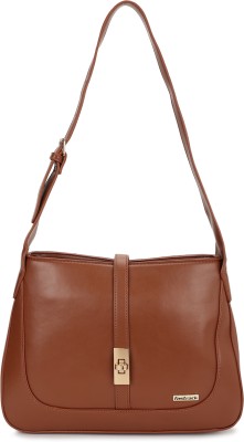 Fastrack Women Tan Shoulder Bag