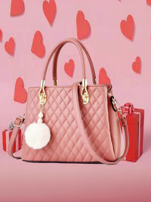 Paradise Fashion Women Pink Shoulder Bag