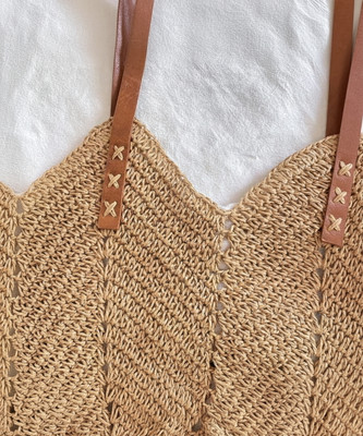 Shopaholic Women Brown Shoulder Bag