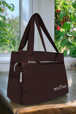 Wildmoda Women Brown Shoulder Bag