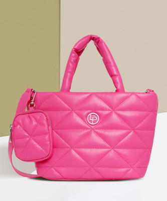 LINO PERROS Women Pink Tote