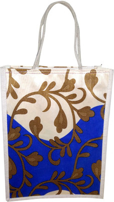HDP Men & Women White, Blue, Beige Messenger Bag