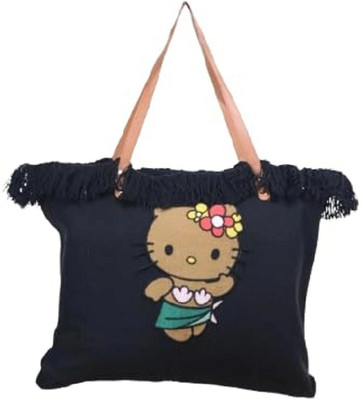 SSCollection Women Black Shoulder Bag