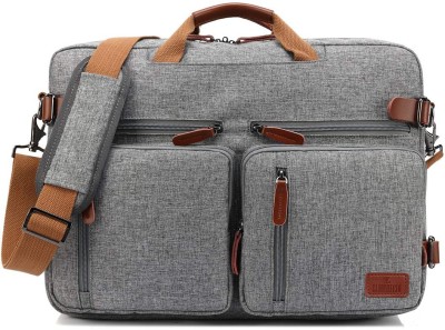 Coolbell Men & Women Grey Messenger Bag