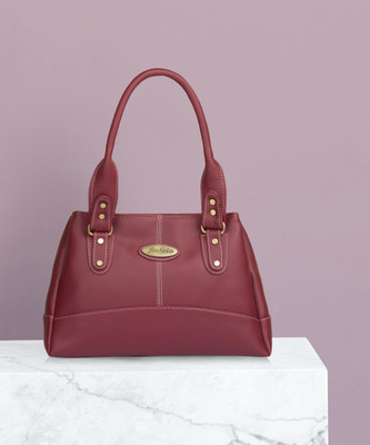 FOSTELO Women Maroon Shoulder Bag