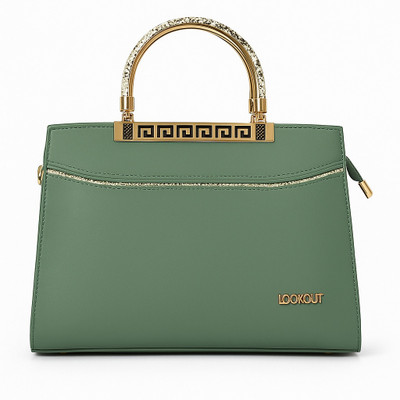 Lookout Fashion Women Green Sling Bag