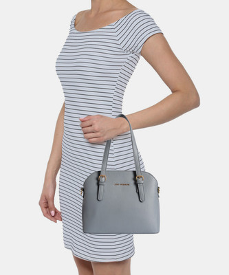 LINO PERROS Women Grey Shoulder Bag