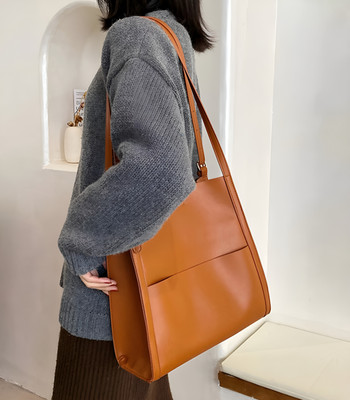 HaveGlam Women Tan Messenger Bag