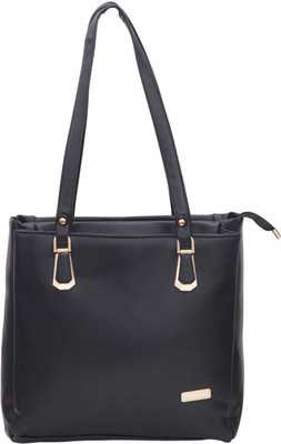 DAISYFLORA Women Black Handbag