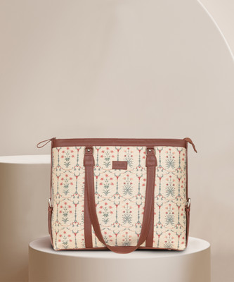 ZOUK Women White Shoulder Bag