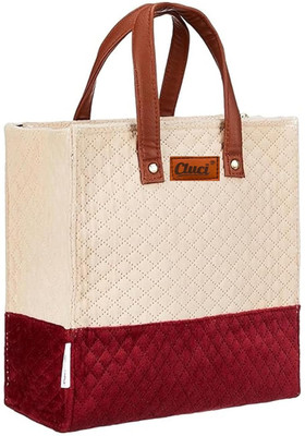 FaizIndustries Women Red Tote
