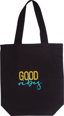 Doodle Women Black Tote