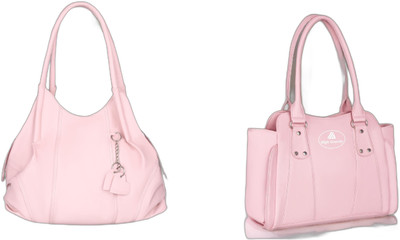 High Gravity Women Pink, Pink Shoulder Bag(Pack of: 2)