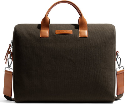 DailyObjects Clove City Compact Fleet Messenger Bag Messenger Bag(Brown, 11 L)