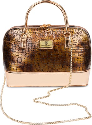 Fadak Girls Gold Hand-held Bag