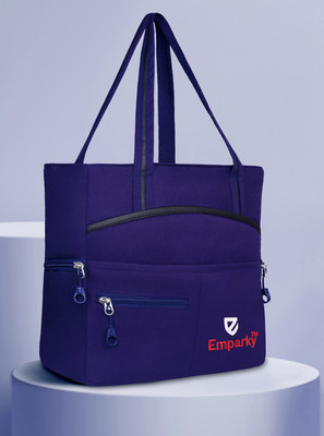 Emparky Women Blue Shoulder Bag
