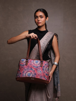 ZOUK Women Pink Hand-held Bag