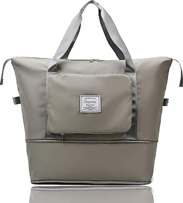 Ankit International Women Green, Grey Tote