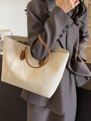LUFNA Women White Handbag