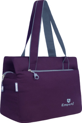 Emparky Women Grey, Purple Shoulder Bag