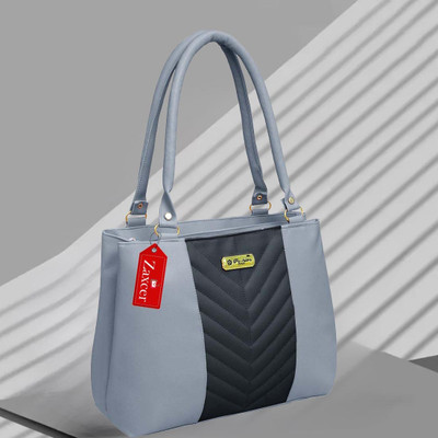 Zaxcer Women Grey Messenger Bag