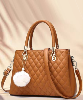 Paradise Fashion Women Brown Hand-held Bag