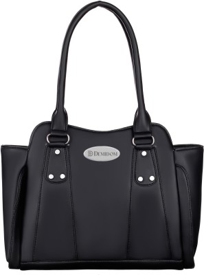 DEMIDOM Women Black Shoulder Bag