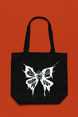 Eco Vibes Women Black, White Tote