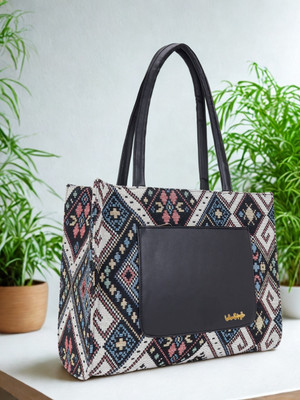 LIKE STYLE Women Grey, Multicolor Shoulder Bag