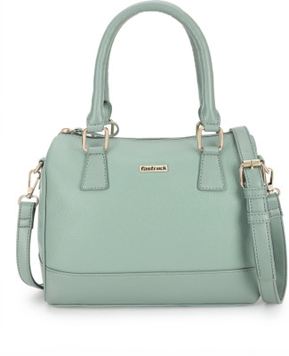 Fastrack Women Green Satchel