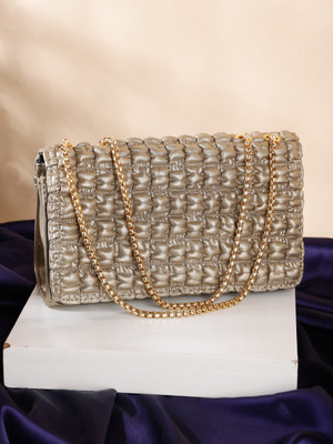 ZEVORA Women Grey Shoulder Bag