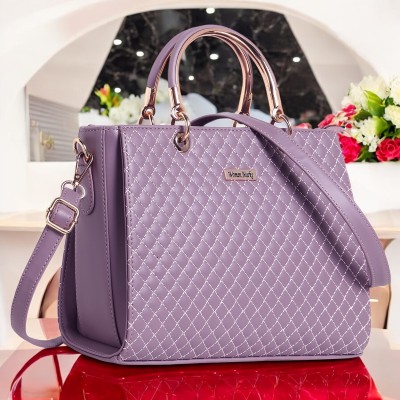 Women Marks Women Purple Handbag