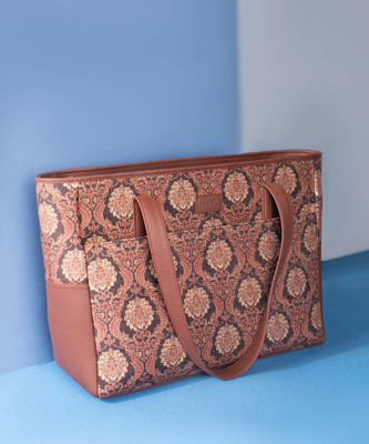 ZOUK Women Brown Tote